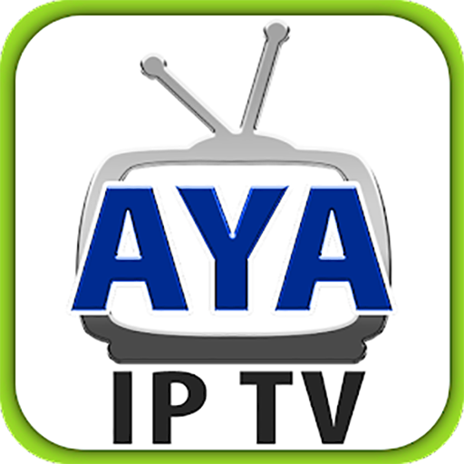 AYA TV PLAYER PRO: IPTV Player أيقونة
