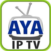 AYA TV PLAYER PRO: IPTV Player logo