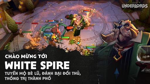 Dota Underlords screenshot 1