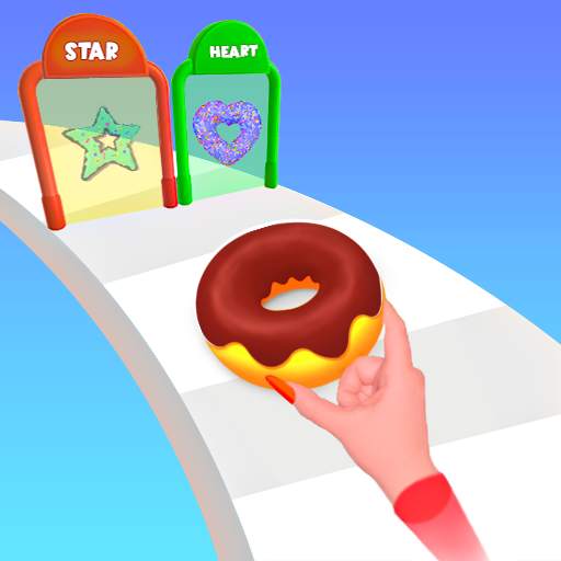Donut Stack 3D: Donut Games 7.5