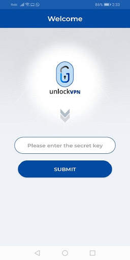 Unlock VPN screenshot 1
