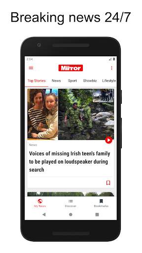 Irish Mirror screenshot 1