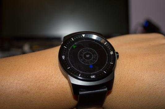R1 Eye - Wear Watch Face screenshot 4