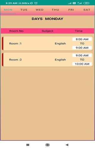 MY SCHOOL screenshot 5