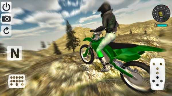 Cross Motorbike Jump 3D screenshot 1