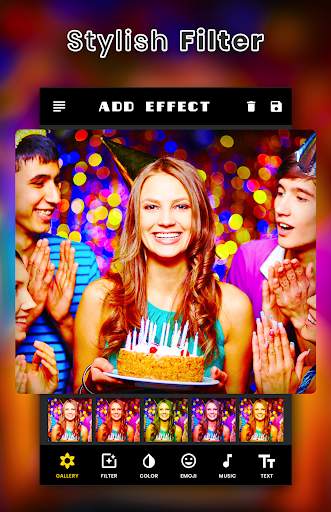Birthday Video Maker With Song And Name screenshot 5