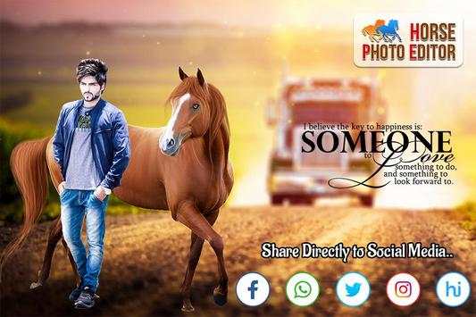 Horse Photo Editor screenshot 4