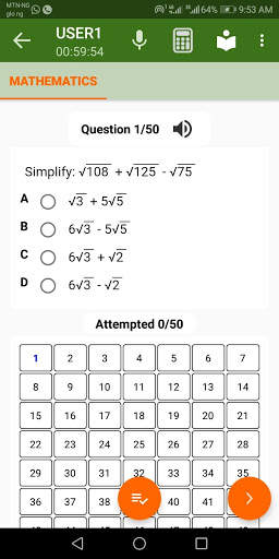 ExamGuide SSCE (WAEC) Practice Software 2021 скриншот 5