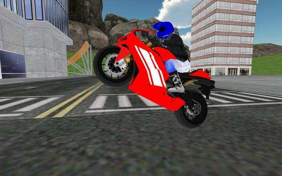 Extreme Motorbike Race 3D screenshot 1