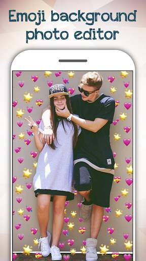 Emoji Background Photo Editor screenshot 5