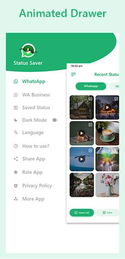 Status Saver for GB WA screenshot 1