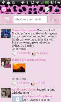 Cheetah Theme for Facebook screenshot 4