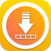 Video downloader - HD video downloader logo