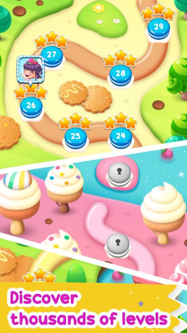 Candy Sweet Mania - Match 3 Puzzle screenshot 3