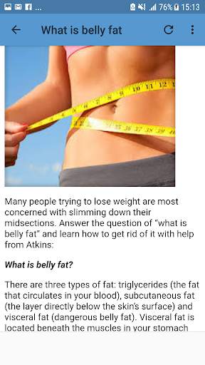 Belly Fat Exercises screenshot 3