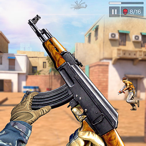 3D Gun Shooting Games Offline icon