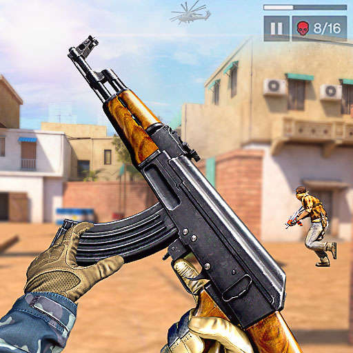 3D Gun Shooting Games Offline 17.0