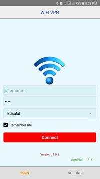 WIFI VPN screenshot 2