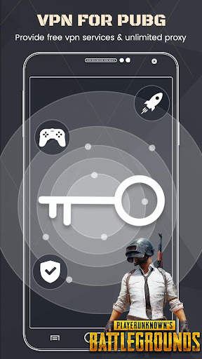 VPN For P u b g Mobile -Unlimited Fast Free VPN screenshot 1