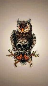 Owl Wallpaper (4K Ultra HD) screenshot 1