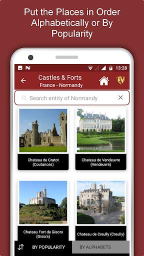 World Famous Castles & Forts T screenshot 4