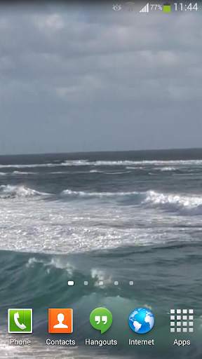 Ocean Waves Live Wallpaper 20 screenshot 8