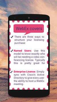 Webex Costs screenshot 2