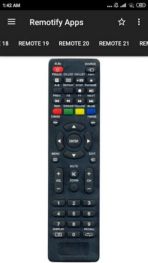 BPL TV Remote Control screenshot 6