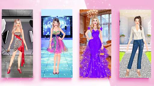 Dress up Games Fashion Games screenshot 1