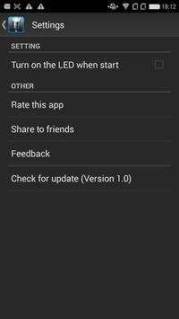 FlashLight screenshot 3
