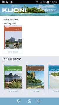 Kuoni Travel Brochures screenshot 1