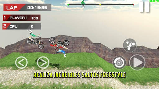 Juego de motos MX extremo screenshot 2