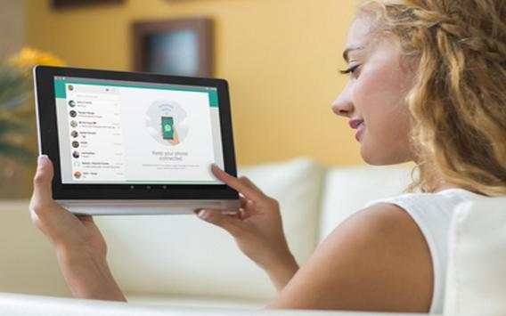 WhatsWeb Tablet for WhatsApp screenshot 1