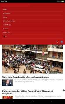 Daily Monitor Epaper, Uganda Free Latest News screenshot 8