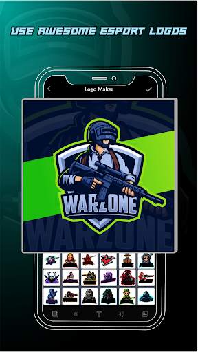 Logo Esport Maker - Create Gaming Logo Maker screenshot 2