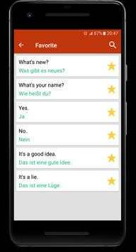 Learn German 5 تصوير الشاشة