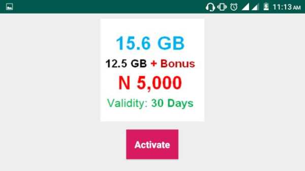 Internet Package for glo - (Free 4G Data plans) screenshot 5