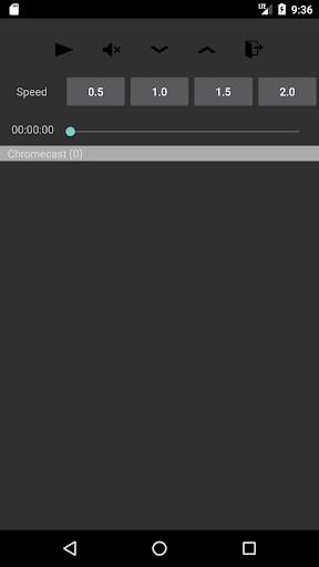 Apps for Chromecast: Web screenshot 4