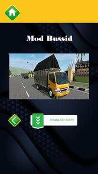 Mod Truck Canter Muhklas BUSSID screenshot 3