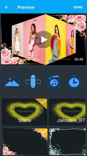 Photo Video Maker : Slideshow Maker screenshot 1