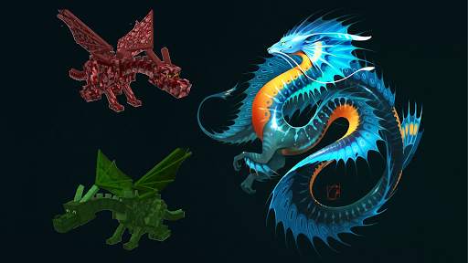 Dragon Mounts MOD for Minecraft PE screenshot 2