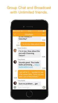 OneTime  Messenger screenshot 1