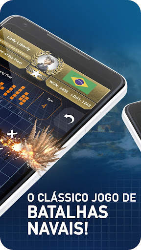 Batalha Naval - Fleet Battle screenshot 2