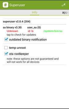 Superuser screenshot 1