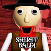 Sheriff Math Teacher In Wild West Mod Scary Hunter