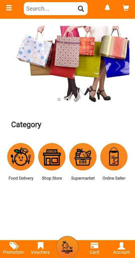 Orange Shop screenshot 2