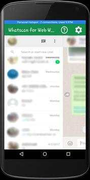 WhatScan For Web Whatsapp screenshot 2