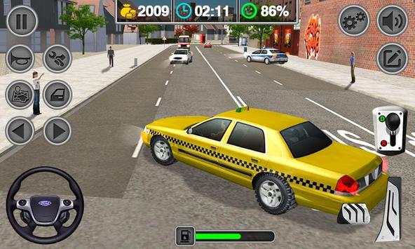 Taxi Driver Simulator 2019 - Hill Climb 3D screenshot 3