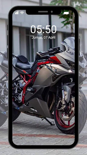 Wallpaper Ninja ZX25R screenshot 2