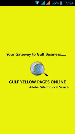 Gulf Yellow Pages Online screenshot 1
